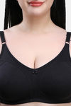 Maroon Clothing Double Layered Non Wired Full Coverage T-Shirt Bra (Pack of 2) - Multicolor — thumbnail 9